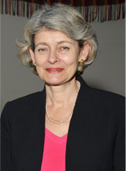 Irina Bokova 