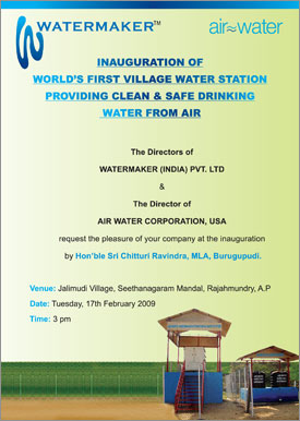 Jalimudi Village Inaguration