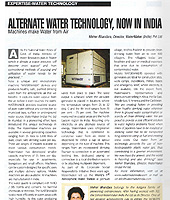 Projects Today Aug 2011 issue