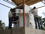Setting up the Station